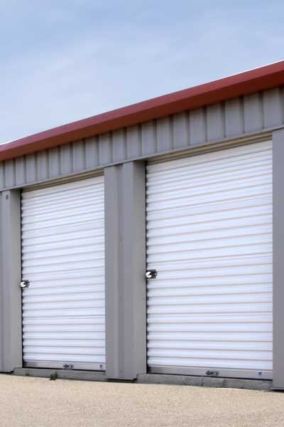 Exterior Access Storage Units